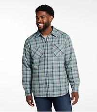 Men's Katahdin Performance Flannel Shirt-Jacket
