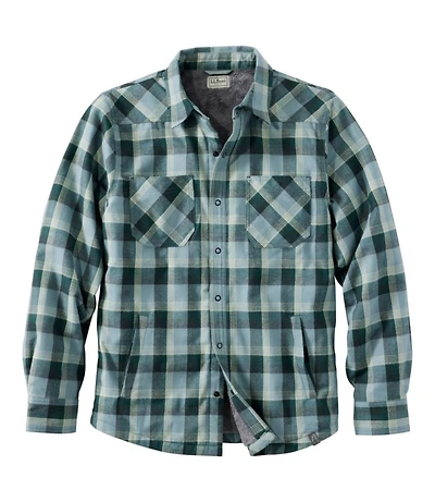 Men's Katahdin Performance Flannel Shirt-Jacket