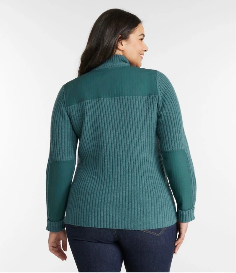 Women's Commando Sweater, Full-Zip