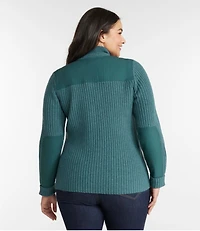 Women's Commando Sweater, Full-Zip