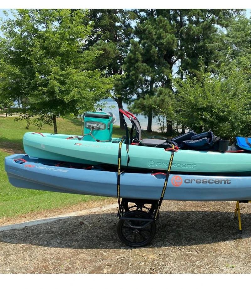 Suspenz All Terrain Airless Canoe and Kayak Carrier