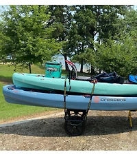 Suspenz All Terrain Airless Canoe and Kayak Carrier