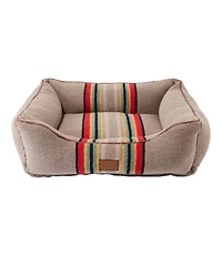 Vintage Camp Dog Bed