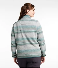 Women's L.L.Bean Sweater Fleece Pullover, Print