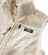 Women's L.L.Bean Sweater Fleece Long Vest