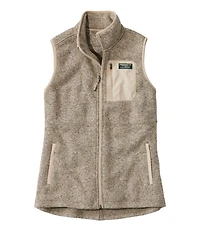 Women's L.L.Bean Sweater Fleece Long Vest