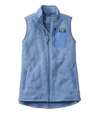 Women's L.L.Bean Sweater Fleece Long Vest