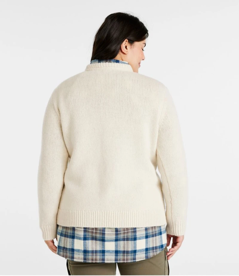 Women's Bean's Classic Ragg Wool Sweater