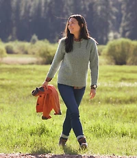 Women's Bean's Classic Ragg Wool Sweater