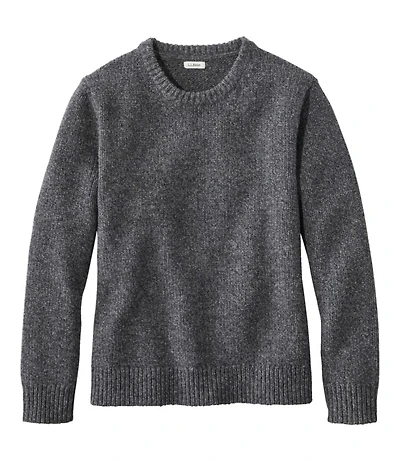 Women's Bean's Classic Ragg Wool Sweater