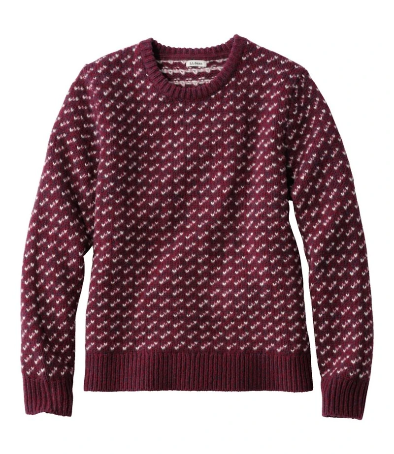 Women's Bean's Classic Ragg Wool Sweater
