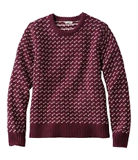 Women's Bean's Classic Ragg Wool Sweater