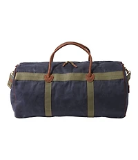 Waxed Canvas Duffle, Large