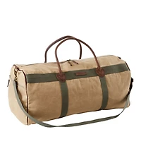 Waxed Canvas Duffle, Large