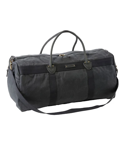 Waxed Canvas Duffle, Large