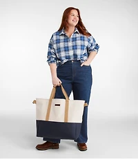 L.L.Bean Nor'easter Tote Bag, Large