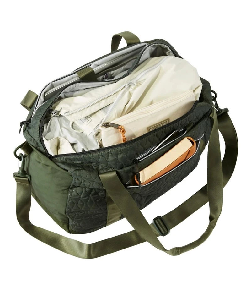 Boundless Quilted Duffle