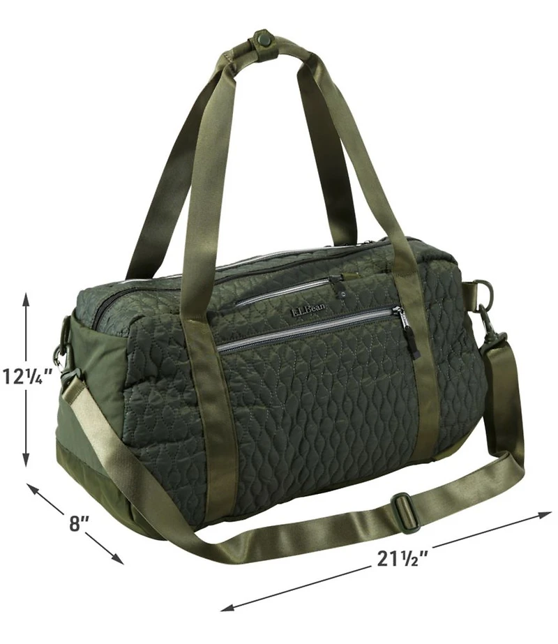 Boundless Quilted Duffle