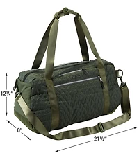 Boundless Quilted Duffle