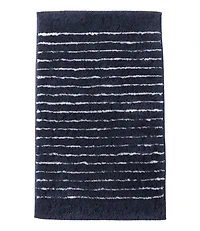 Premium Cotton Bath Mat, Nautical Stripe