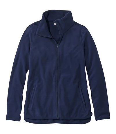 Women's Feather Fleece, Full-Zip
