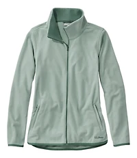 Women's Feather Fleece, Full-Zip