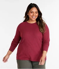 Women's Unshrinkable Mini-Waffle Tee