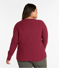 Women's Unshrinkable Mini-Waffle Tee