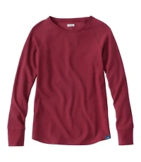 Women's Unshrinkable Mini-Waffle Tee
