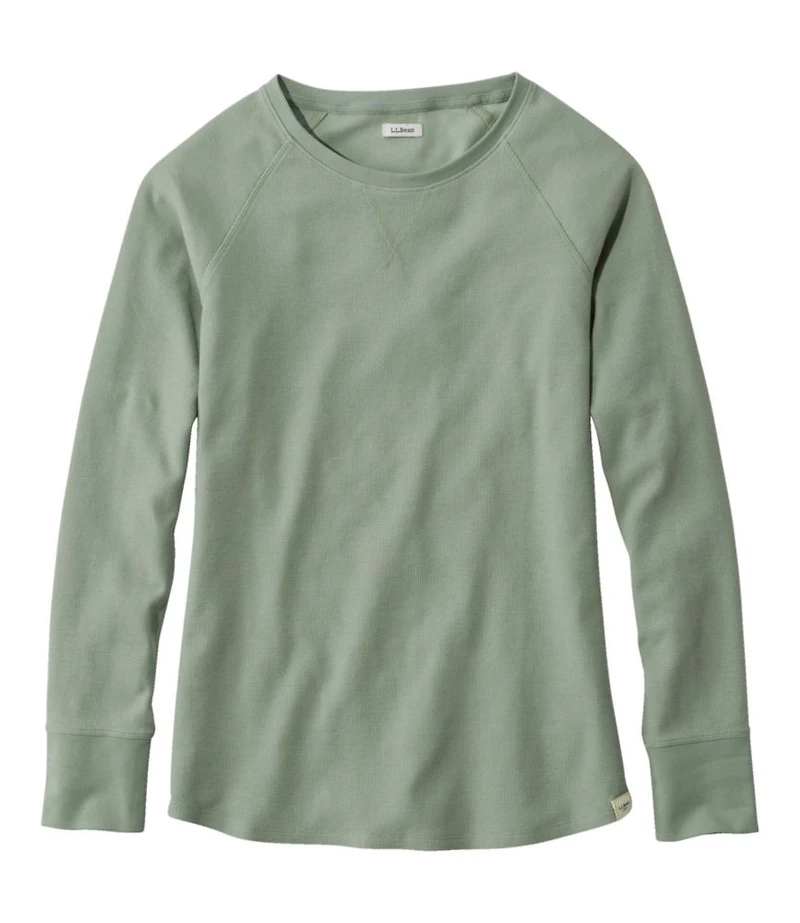 Women's Unshrinkable Mini-Waffle Tee