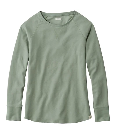 Women's Unshrinkable Mini-Waffle Tee