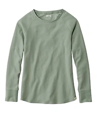 Women's Unshrinkable Mini-Waffle Tee