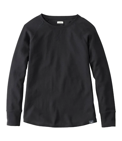 Women's Unshrinkable Mini-Waffle Tee