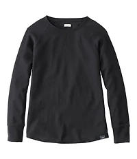 Women's Unshrinkable Mini-Waffle Tee