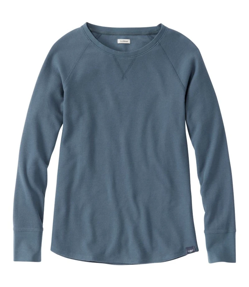 Women's Unshrinkable Mini-Waffle Tee