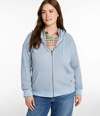 Women's Birchwood Brushed Waffle Full-Zip Hoodie