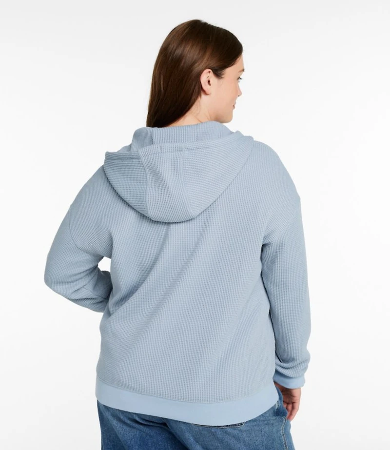Women's Birchwood Brushed Waffle Full-Zip Hoodie