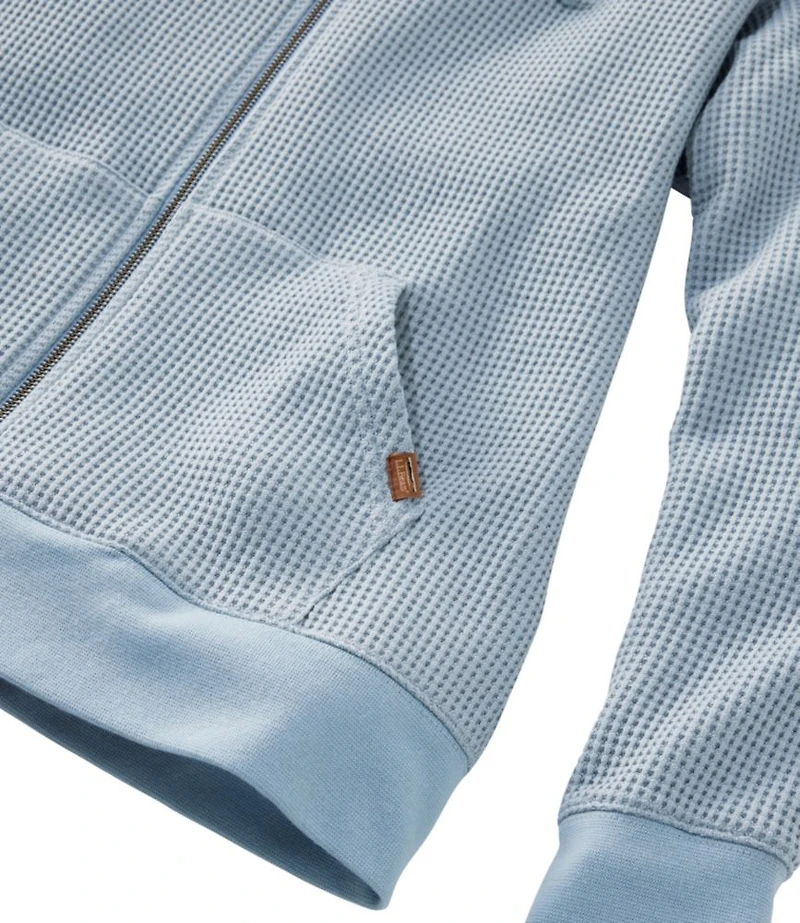 Women's Birchwood Brushed Waffle Full-Zip Hoodie