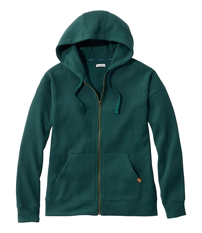 Women's Birchwood Brushed Waffle Full-Zip Hoodie