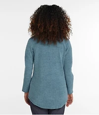 Women's Tumbled Sherpa, Quarter-Snap