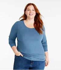 Women's Soft Stretch Supima-Blend Tee
