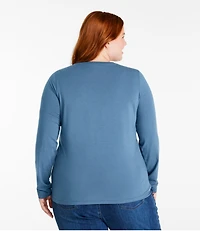 Women's Soft Stretch Supima-Blend Tee