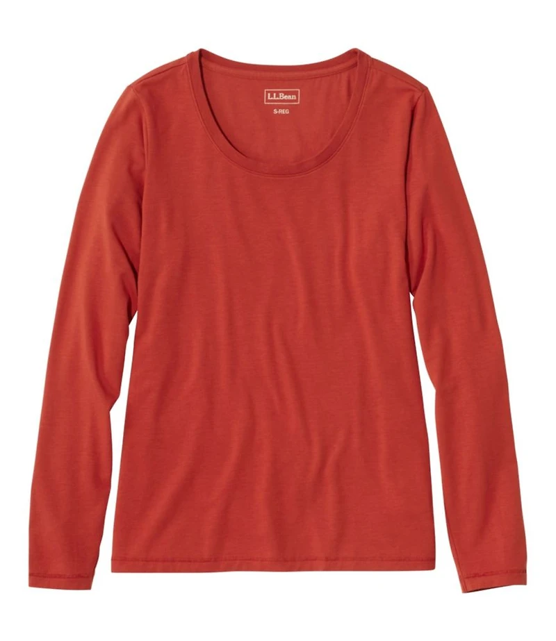 Women's Soft Stretch Supima-Blend Tee