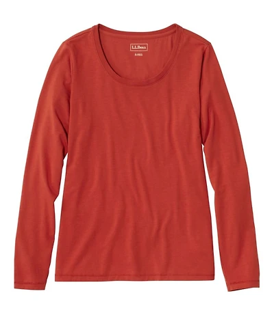 Women's Soft Stretch Supima-Blend Tee