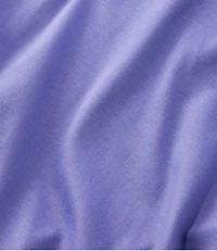 Women's Pima Cotton Tee, Shawl Long-Sleeve