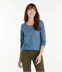 Women's Soft Stretch Supima-Blend Tee