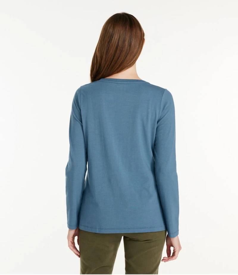 Women's Soft Stretch Supima-Blend Tee