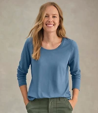 Women's Soft Stretch Supima-Blend Tee