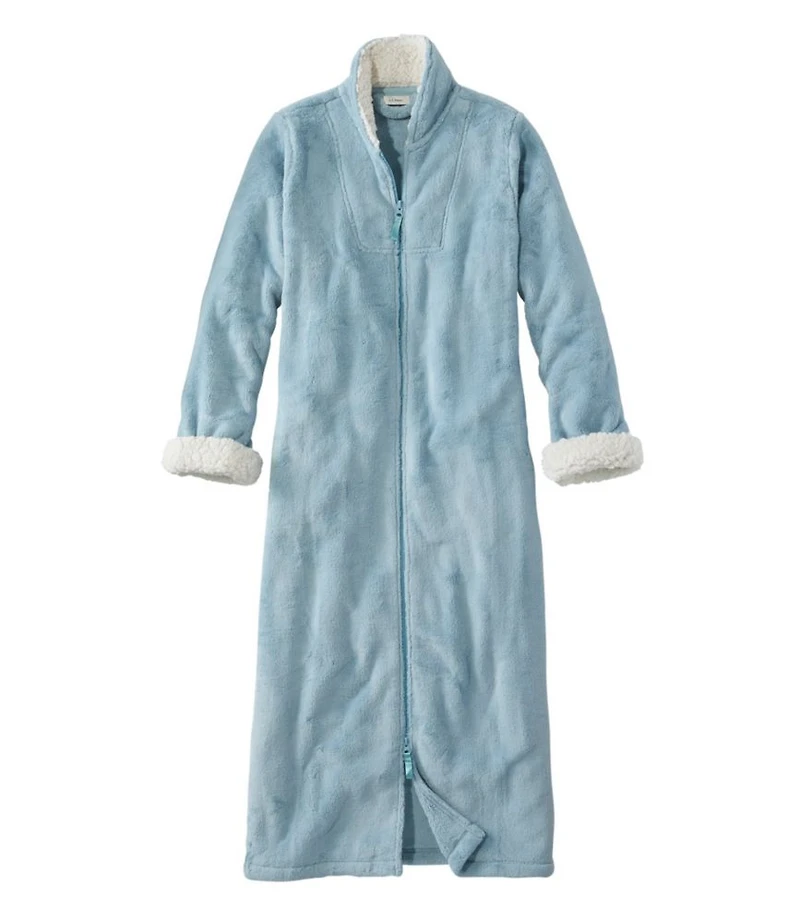 Women's Wicked Plush Robe, Full-Zip