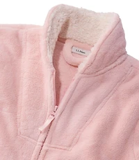 Women's Wicked Plush Robe, Full-Zip